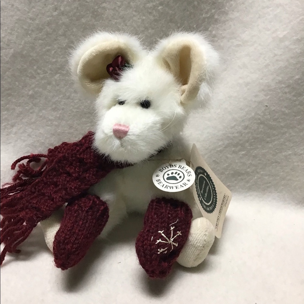 The Boyds Collection~Chutney Cheeseworthy~Style #916710